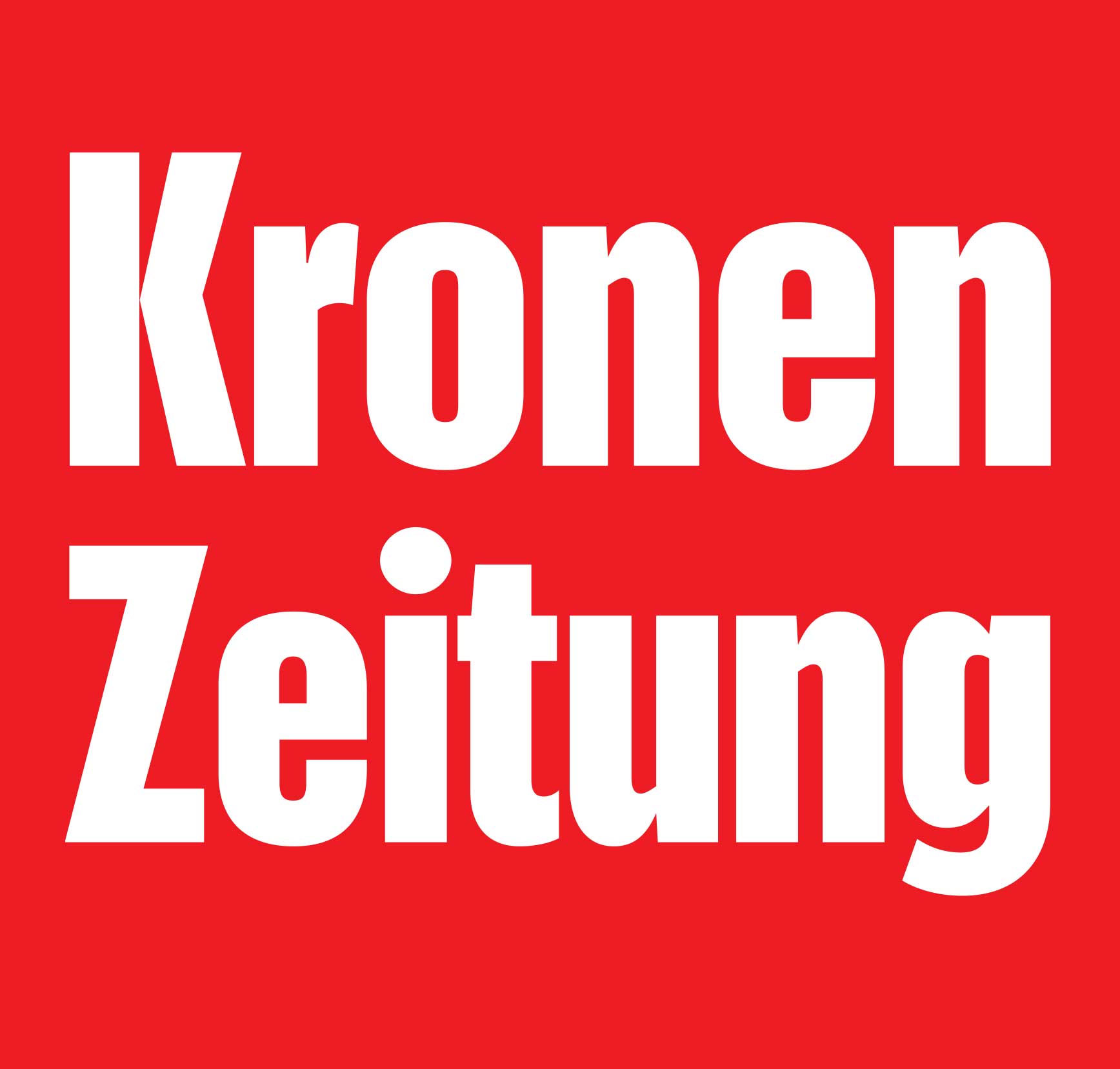 Kronen Zeitung Logo Web