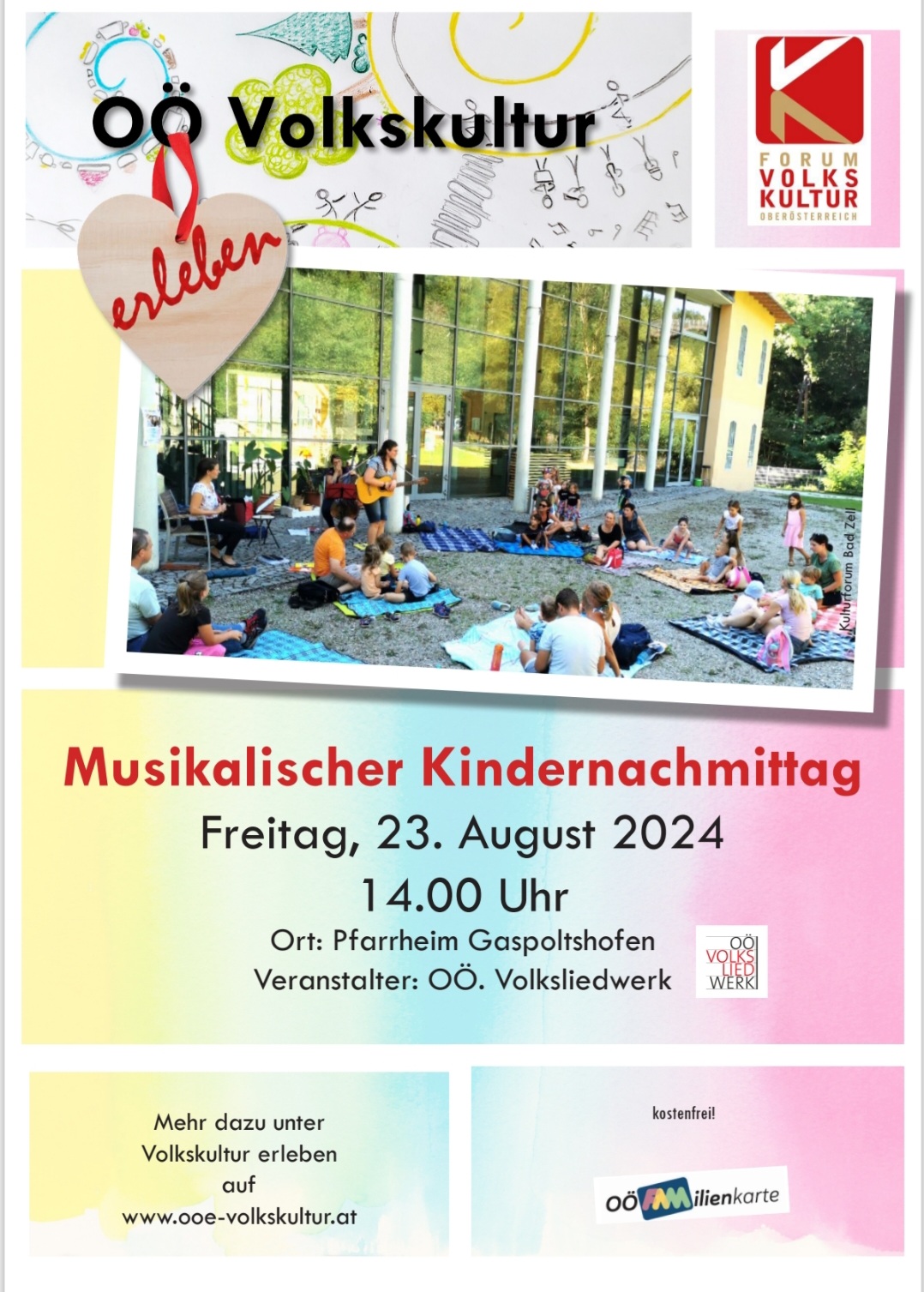 Musikalischer Kindernachmittag