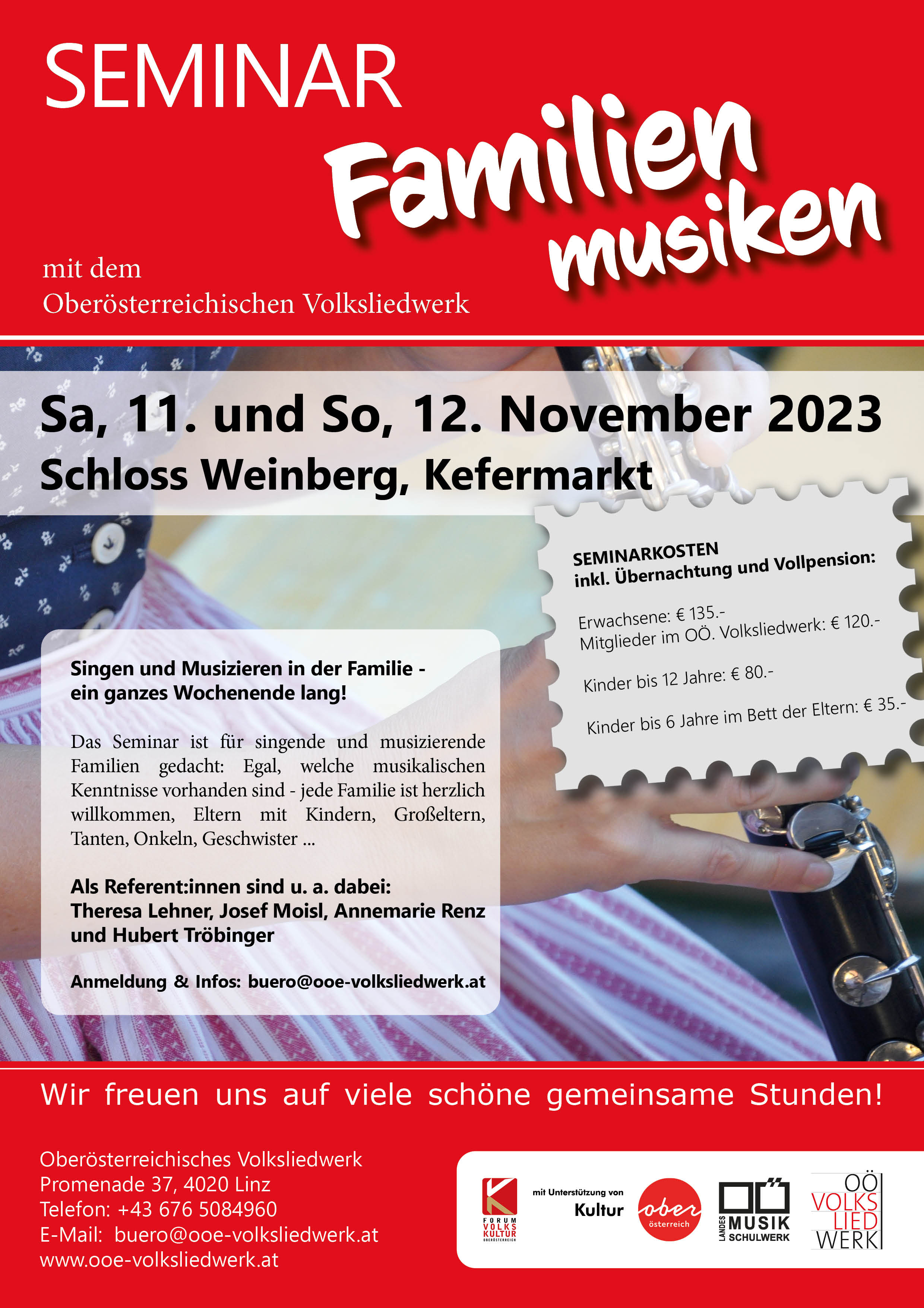 Plakat Seminar für Familienmusiken 2023 v13.09.2023